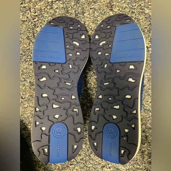 Peter Millar Men's Apollo Slip on Sneakers - Picture 6 of 6